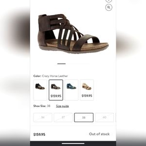 Women's Naot Marita Gladiator Sandal